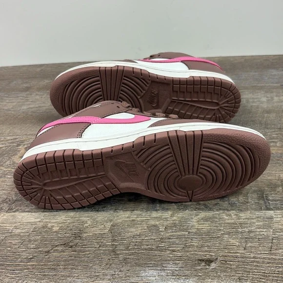Nike Dunk Low ‘Smokey Mauve Playful Pink’ FZ3611-208 Size 7 - Picture 9 of 9